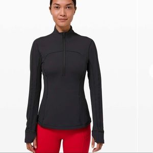 NWT - lululemon rulu half zip